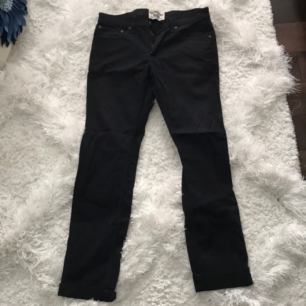 Levi’s black denim pants